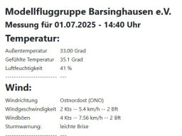 wetter